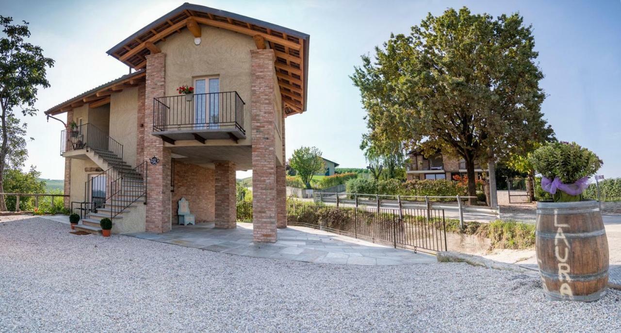 Villa Laura Castellinaldo Buitenkant foto
