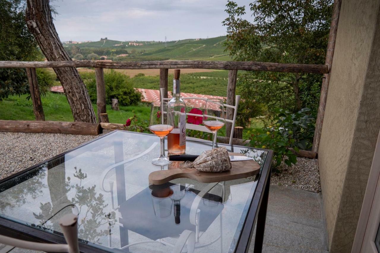 Villa Laura Castellinaldo Buitenkant foto