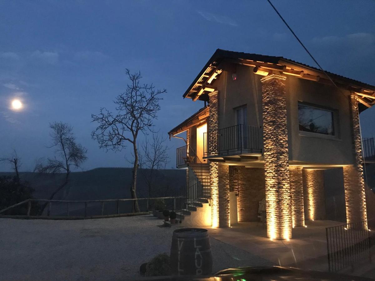 Villa Laura Castellinaldo Buitenkant foto